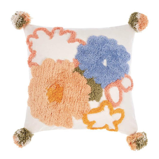 Fergie Peony 45 x 45cm Filled Cushion by Linen house