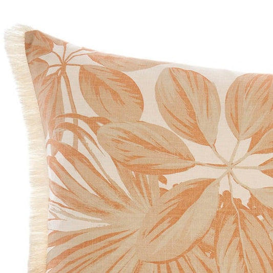 Harlow Black Long Filled Cushion 40 x 60cm by Linen House