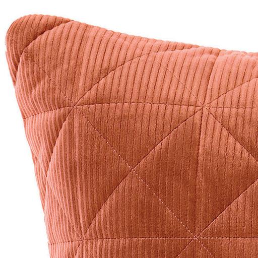 Heath Quilt Cover Set Rust by Linen House