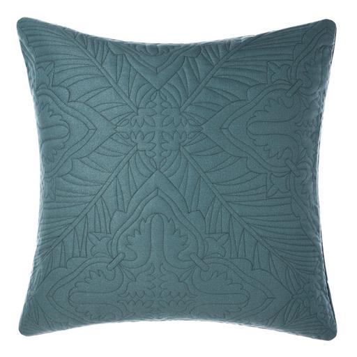 Isadora European Pillowcase Petrol by Linen House