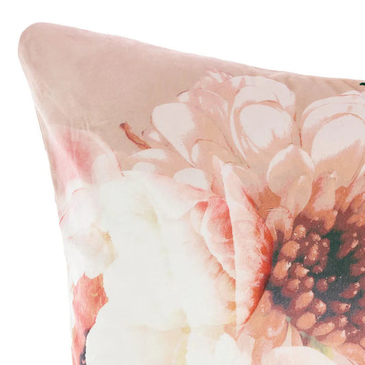 Julieta Arctic European Pillowcase by Linen House