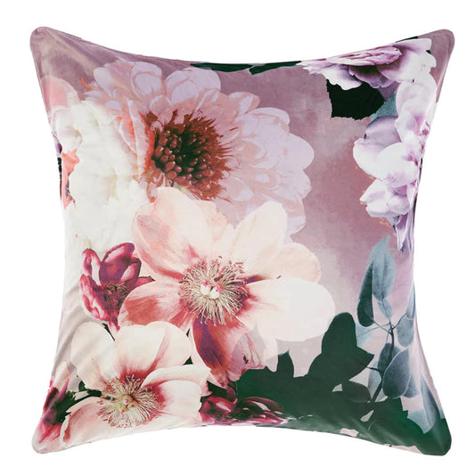 Julieta Pearl European Pillowcase by Linen House