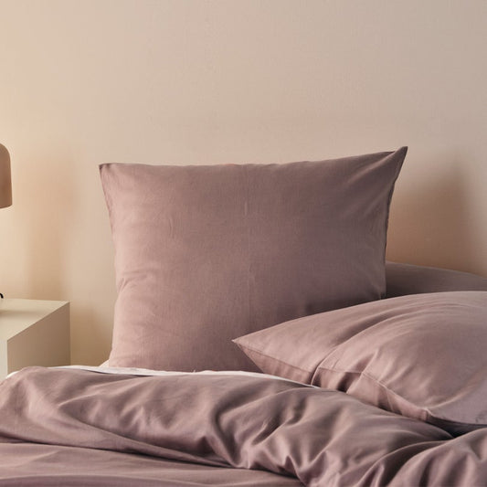 Triblend European Pillowcase DUSK by Linen House