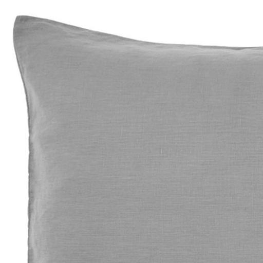 Nimes Linen Quilt Cover Set Ash by Linen House