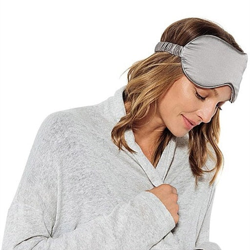 Snow Lanham Silk Eye Mask by Sheridan