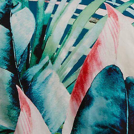 Mauritius Teal Quilt Cover Set By Logan & Mason