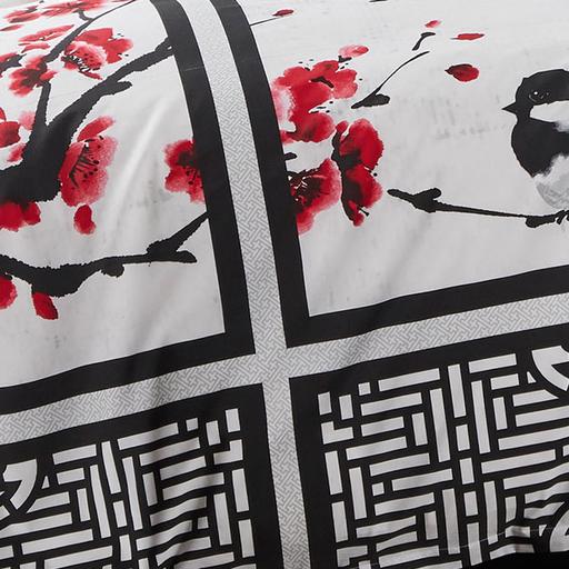 Noto White Quilt Cover Set By Logan & Mason