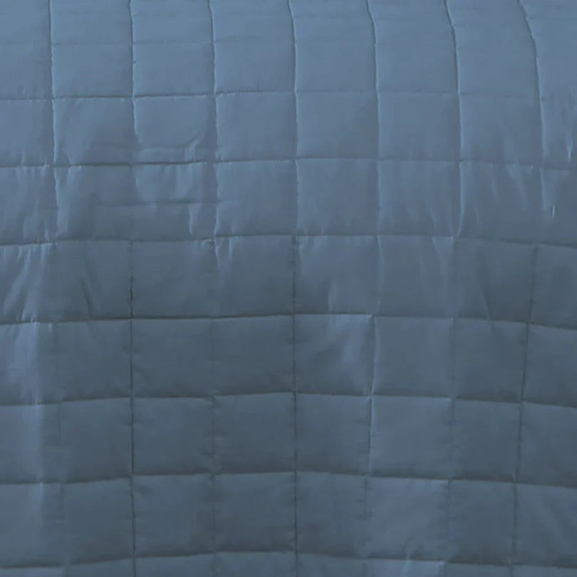 Rhodes Steel Coverlet by Logan & Mason