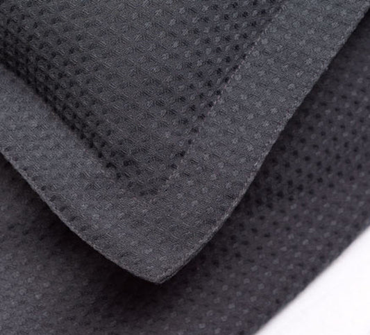 Ascot Granite Square Filled Cushion by Logan and Mason Platinum