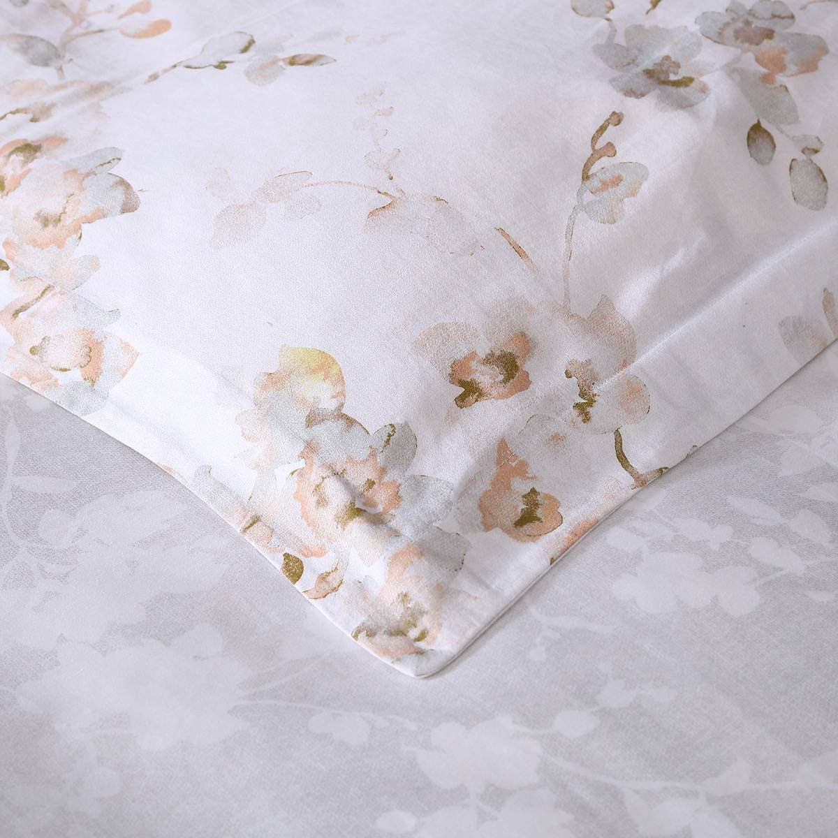 Lorene NATURAL Quilt Cover Set by Laura Ashley