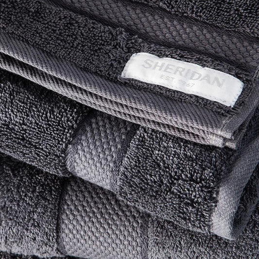 Luxury Egyptian Towel Gift Set by Sheridan GRAPHITE