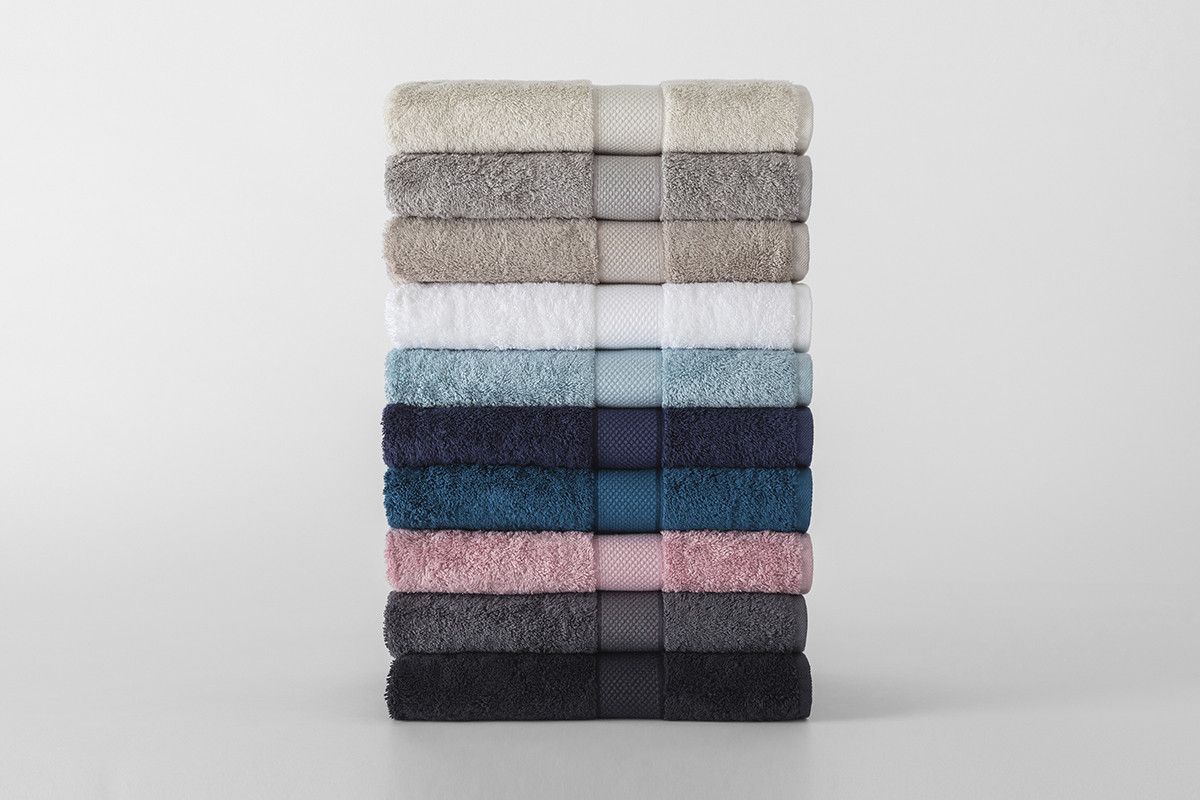 Luxury Egyptian CLOUD GREY Towel Collection by Sheridan