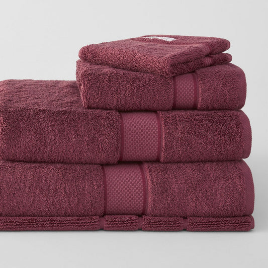 Luxury Egyptian TOBACCO Towel Collection by Sheridan