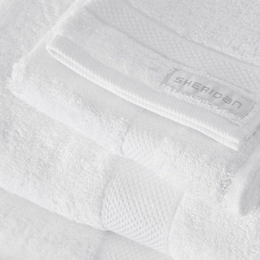 Luxury Egyptian SNOW Towel Collection by Sheridan
