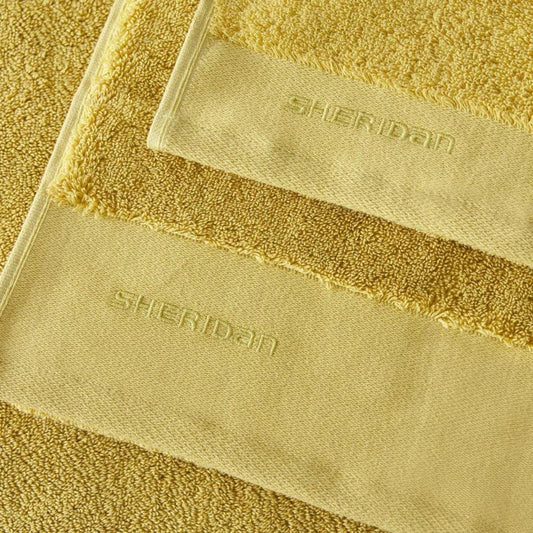 Luxury Retreat Chartreuse Towel Collection by Sheridan