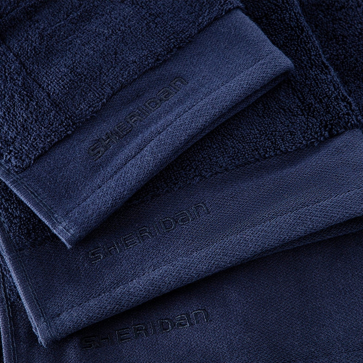 Luxury Retreat Midnight Towel Collection by Sheridan