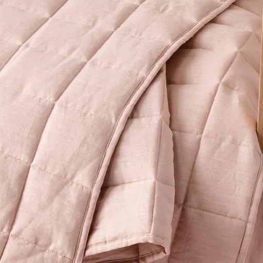 Maddison Pink Cot Coverlet Set by Hiccups