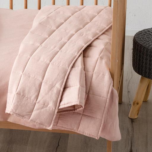 Maddison Pink Cot Coverlet Set by Hiccups
