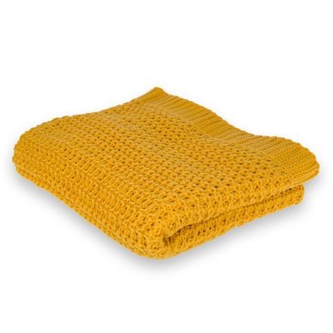 Acrylic Knitted throw by Ardor