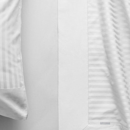 1200TC Millennia Fitted Sheet SNOW by Sheridan