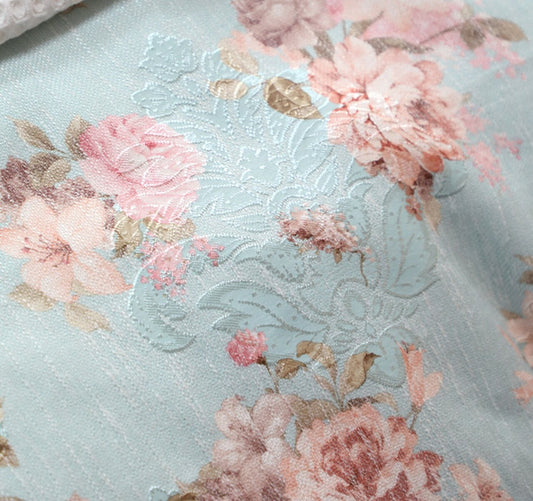 Montara Mint Quilt Cover Set by Platinum