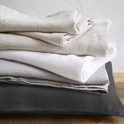 Nimes Pure Linen MAGNET Sheet Set by LINEN HOUSE