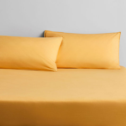 Onslo Amber Fitted Sheet set by Sheridan