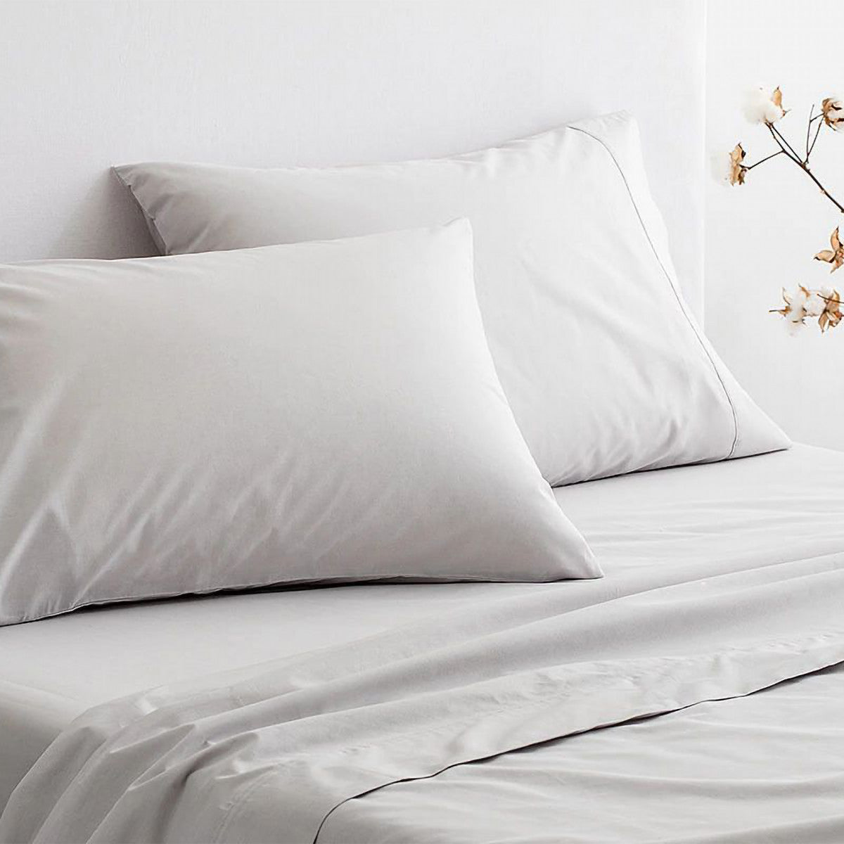 ORGANIC COTTON PERCALE 300TC