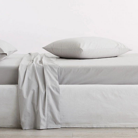 ORGANIC COTTON PERCALE 300TC DOVE