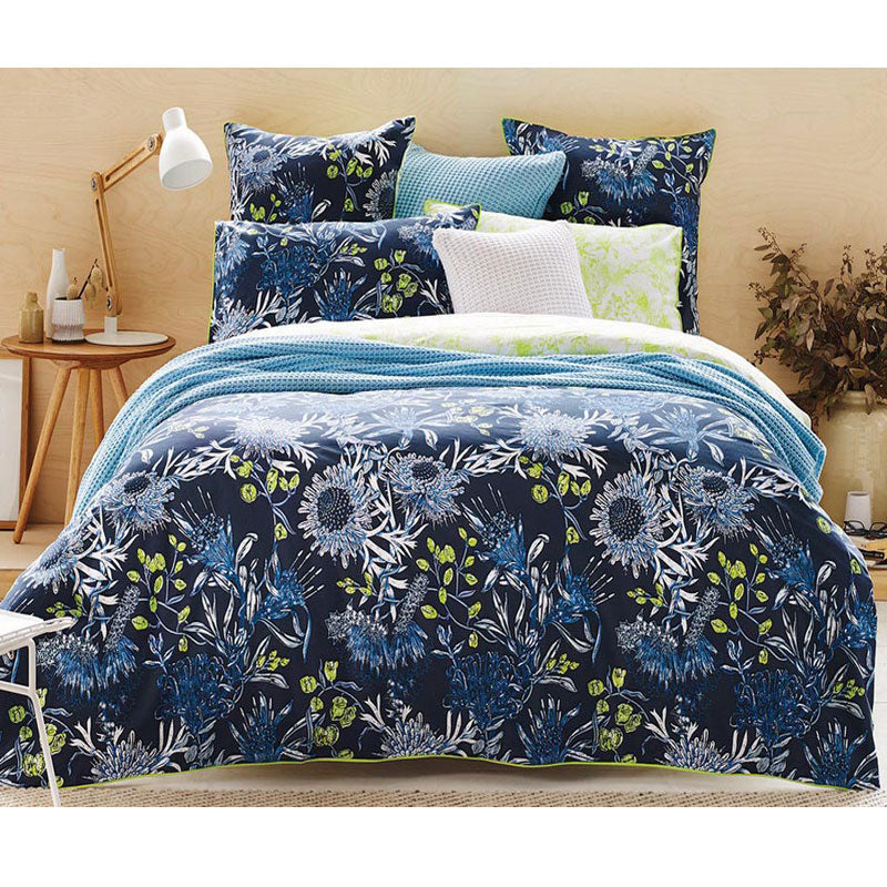 Patonga Citron Quilt Cover Set by Sheridan