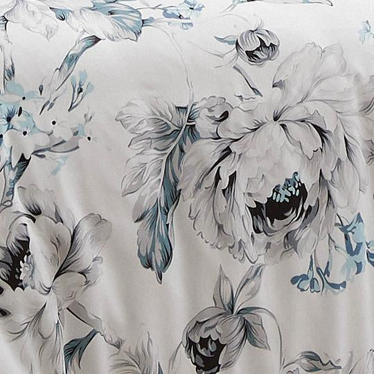 Salsbury Grey Quilt Cover Set by Private Collection