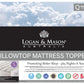 Pillowtop Mattress Topper by Logan & Mason