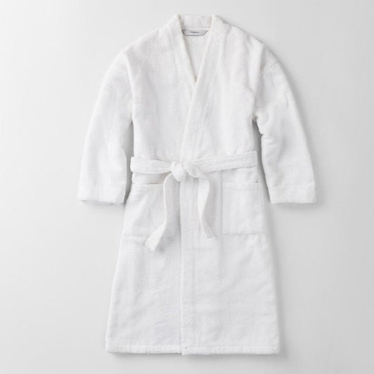 Sheridan Quick Dry Luxury Unisex Bathrobe White