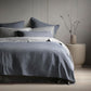 Reilly Atlantic Quilt Cover Set by Sheridan