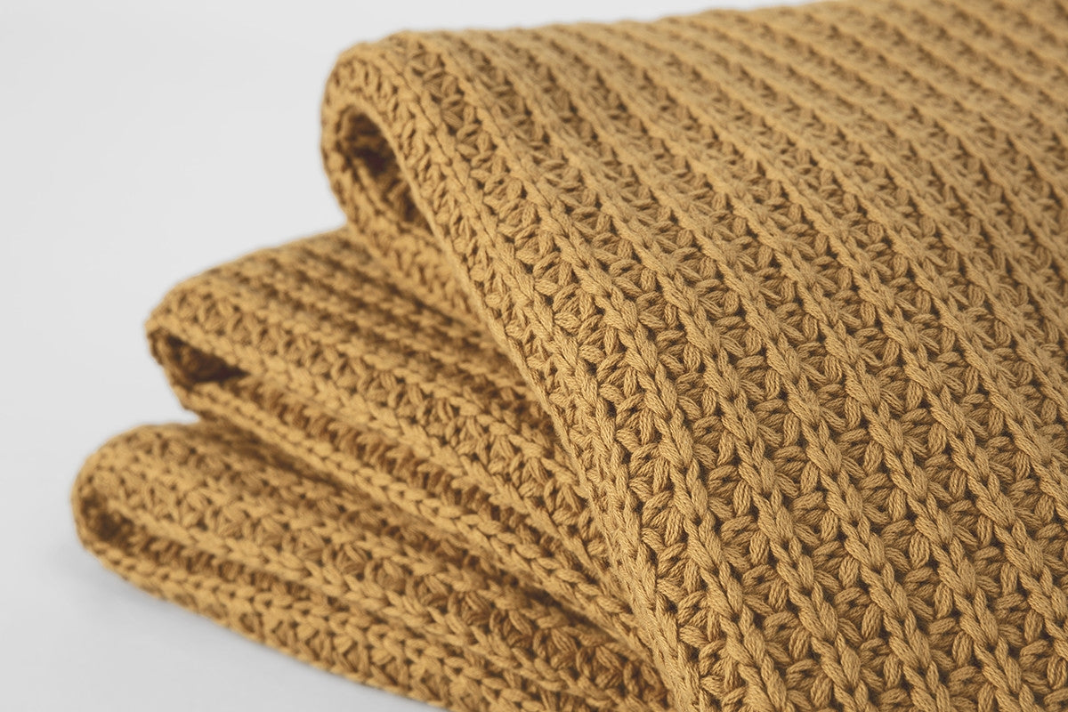 Haden Toffee Throw Rug