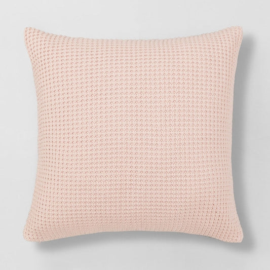 Haden Soft Pink European Pillowcase by Sheridan