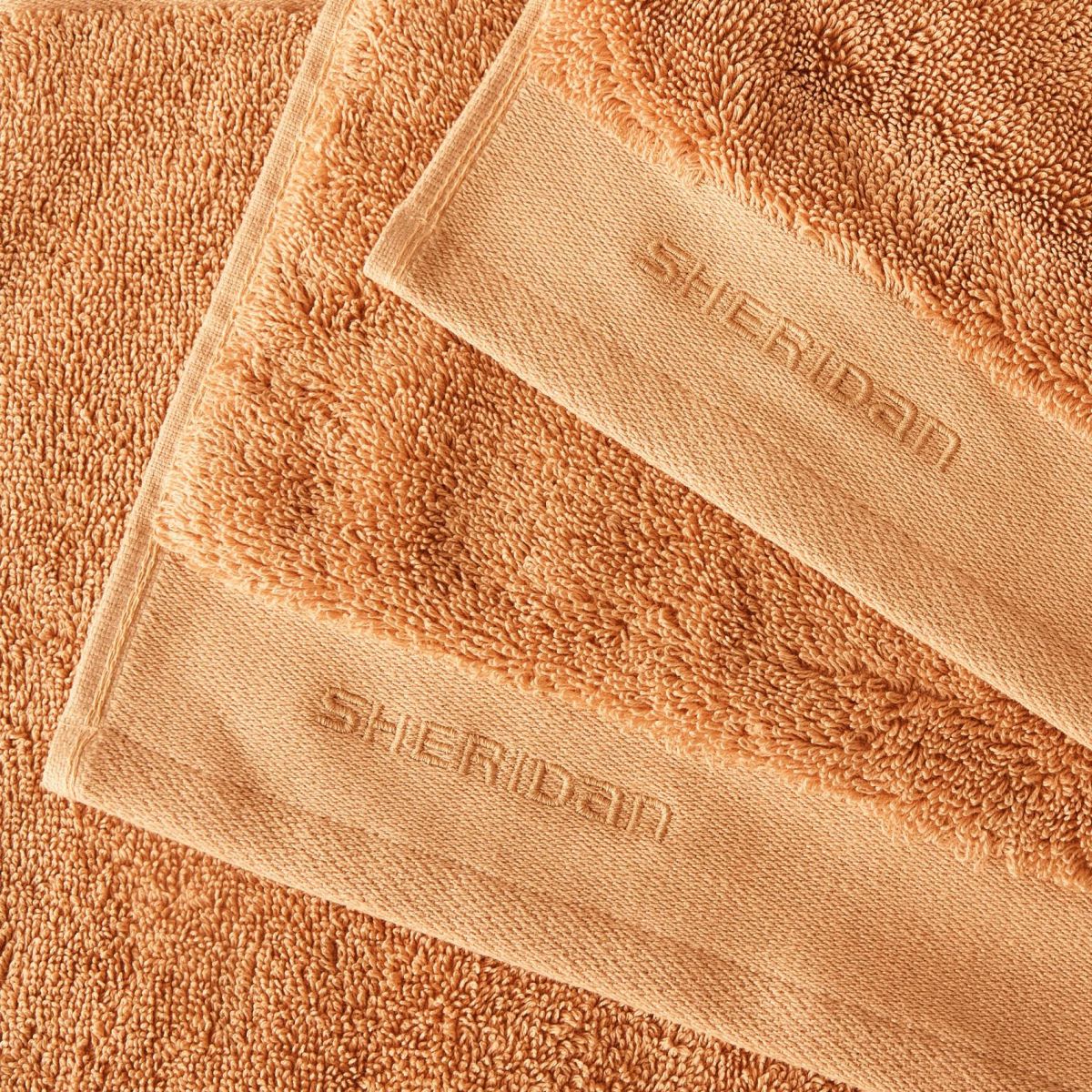 Luxury Retreat Marmalade Towel Collection by Sheridan