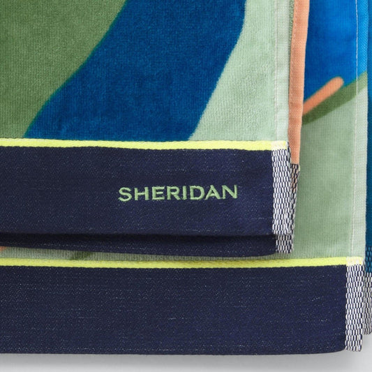 Keppel Cove MINT Kids Beach Towel by Sheridan