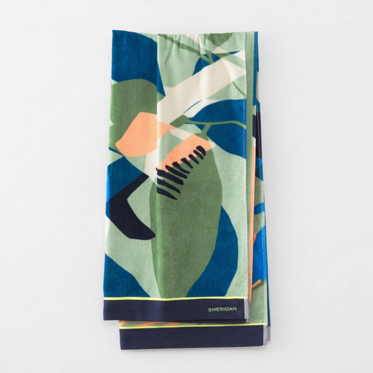 Keppel Cove MINT Kids Beach Towel by Sheridan