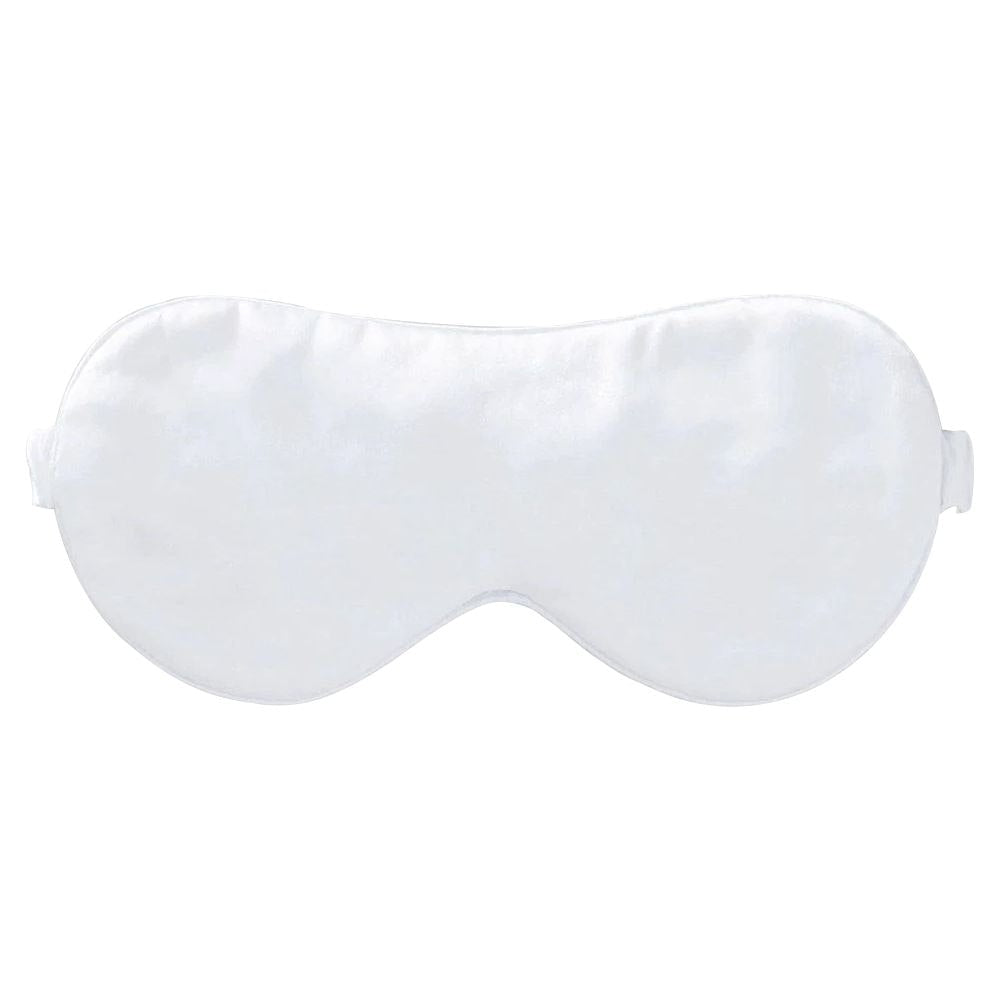 Snow Lanham Silk Eye Mask by Sheridan