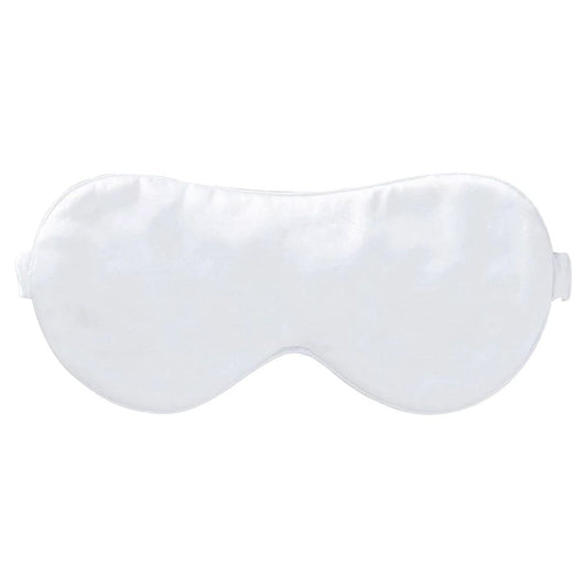 Snow Lanham Silk Eye Mask by Sheridan