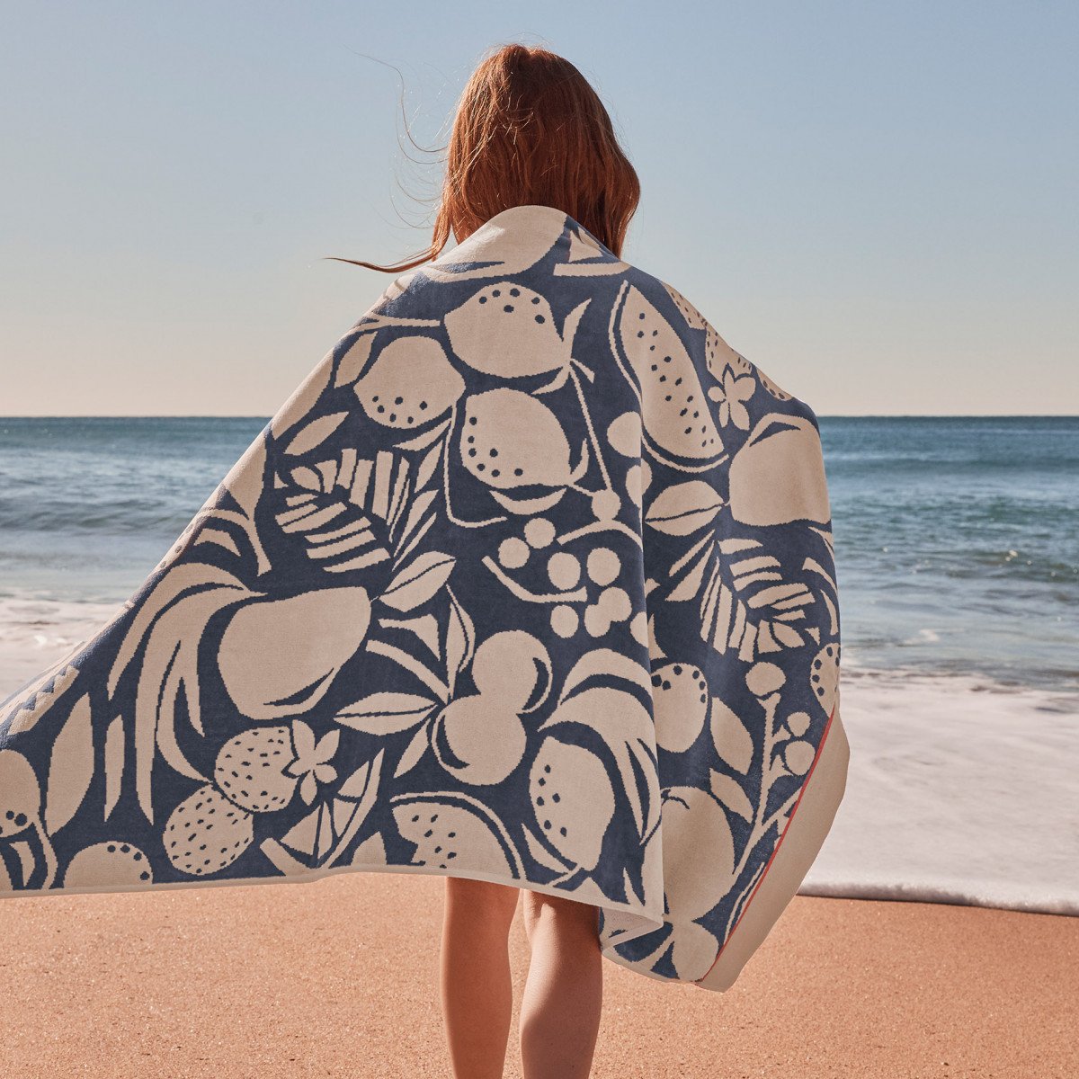 Kahala ROSEWATER Kids Beach Towel by Sheridan