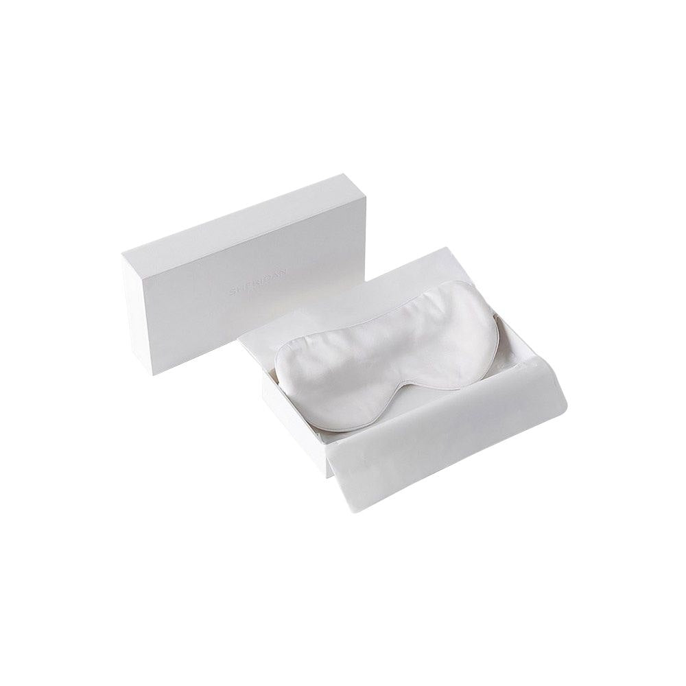 Snow Lanham Silk Eye Mask by Sheridan