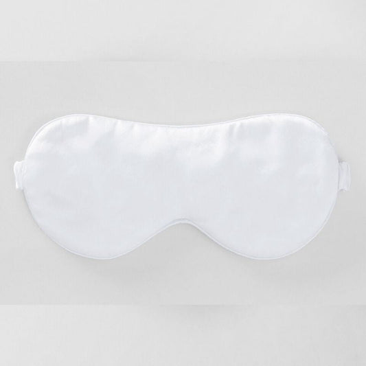 Lanham Silk Eye Mask SNOW by Sheridan