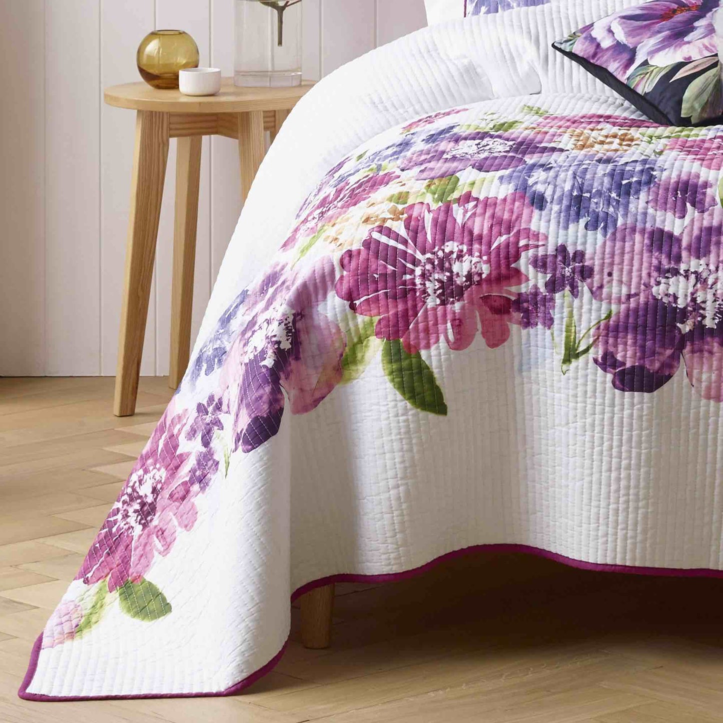 Zoey Bedspread Set Range Multi by Bianca