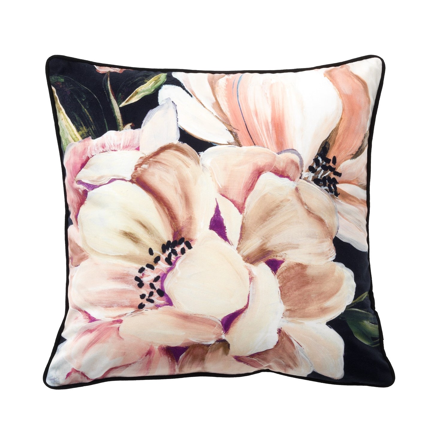 Tazanna Velvet Square Cushion By Bianca