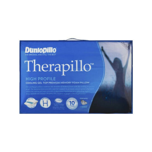 Therapillo Cooling Gel Top Premium Memory Foam High Profile Pillow