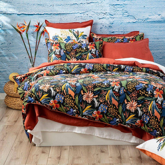 Tropical Quilt cover Set by Renee Taylor