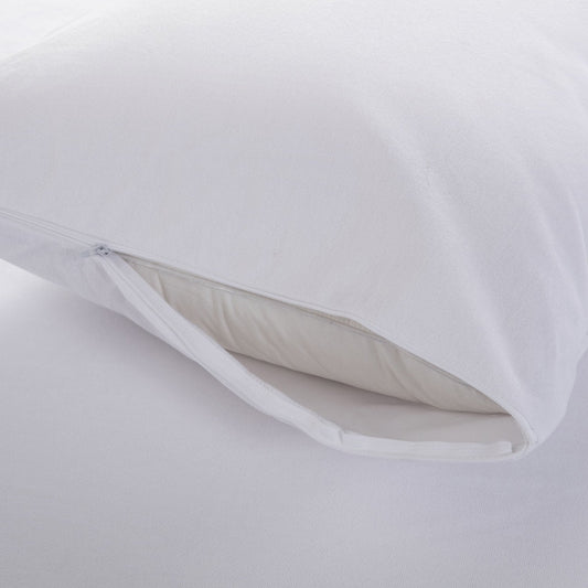 Deluxe Waterproof Cotton Velour Mattress Protector by Bianca