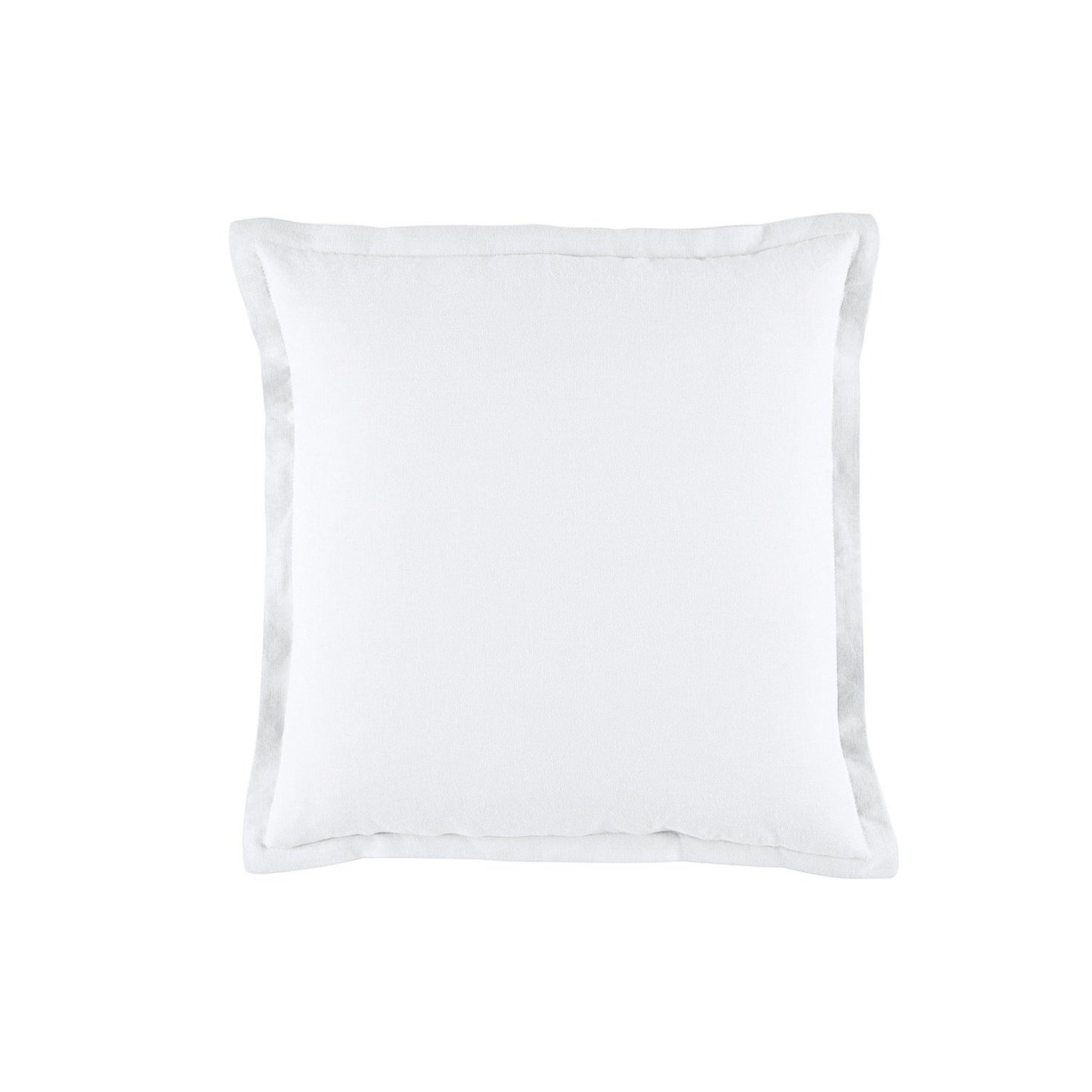 Wellington 43 x 43 cm Square Cushion White by Bianca